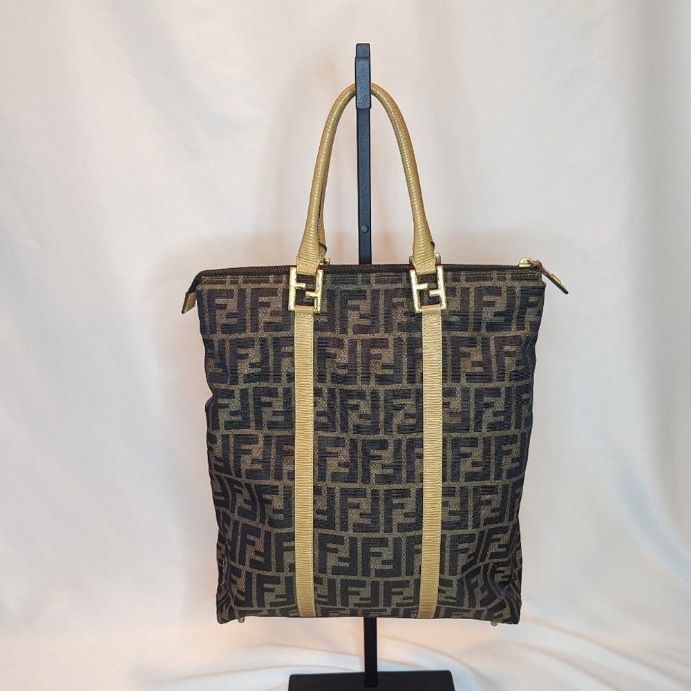 FENDI Zucca Tote Bag - Picture 2 of 9